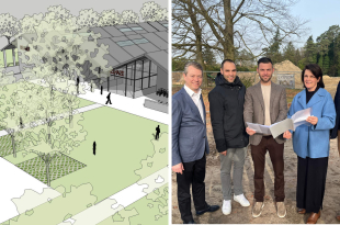 Logo gvaBouw nieuwe Delhaize Vosselaar start na lange procedureslag