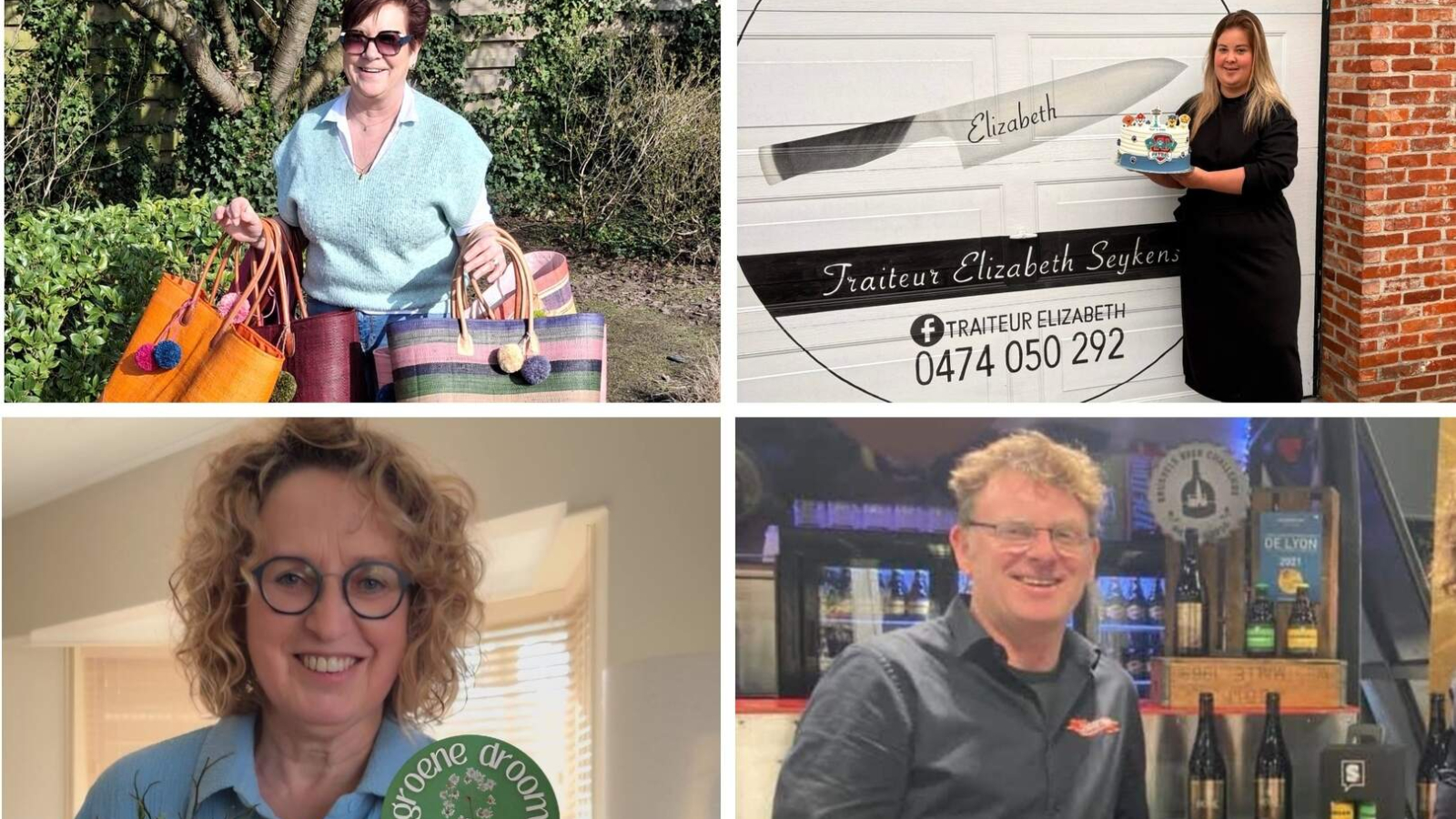 Lokale handelaars slaan handen in elkaar voor Lentemarkt bij Fermulain