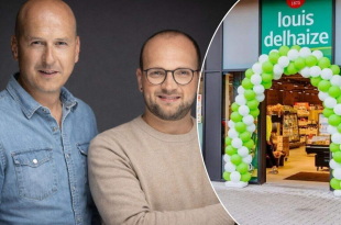 Louis Delhaize in SN