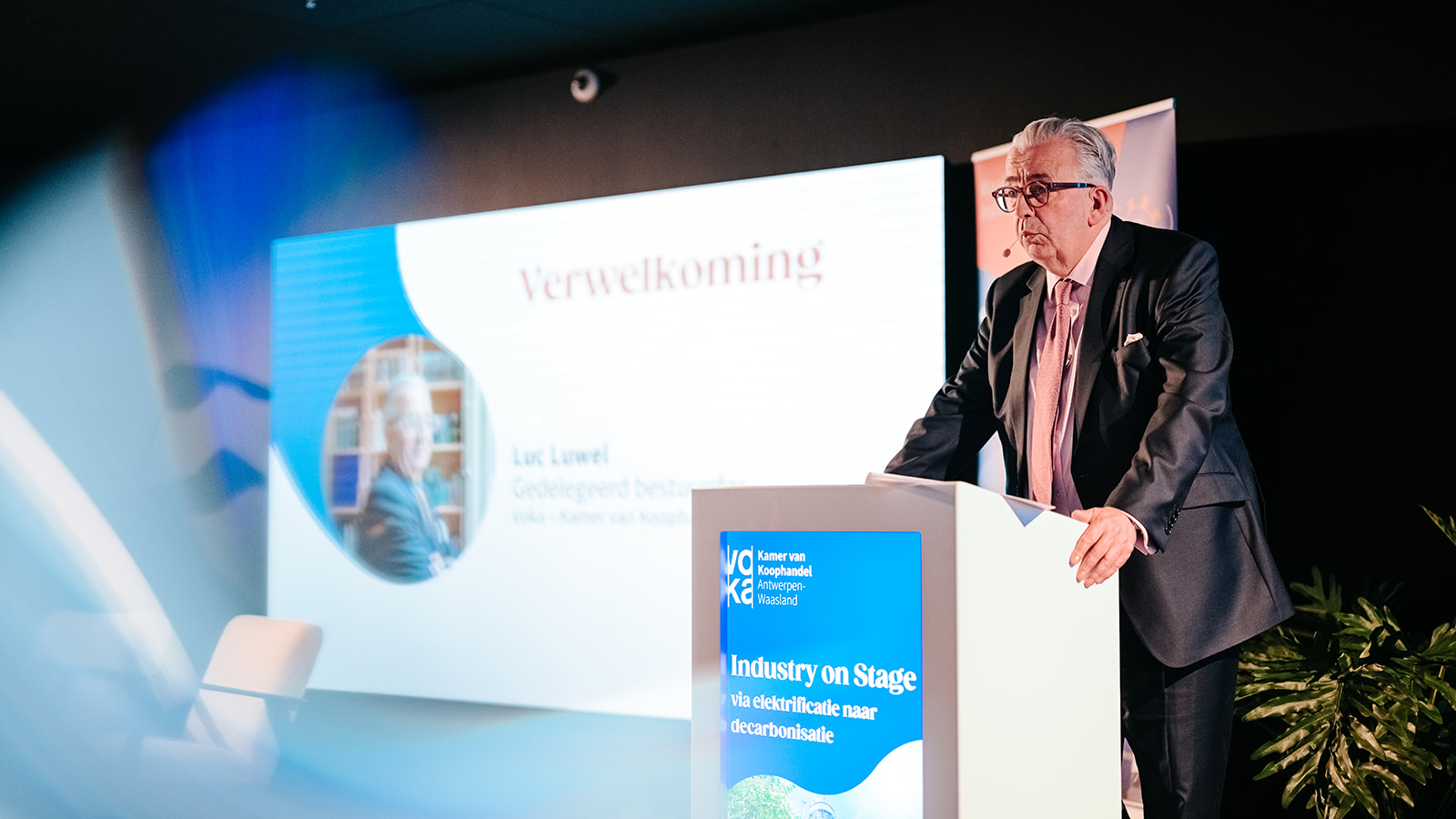 Voka Industry on stage 7