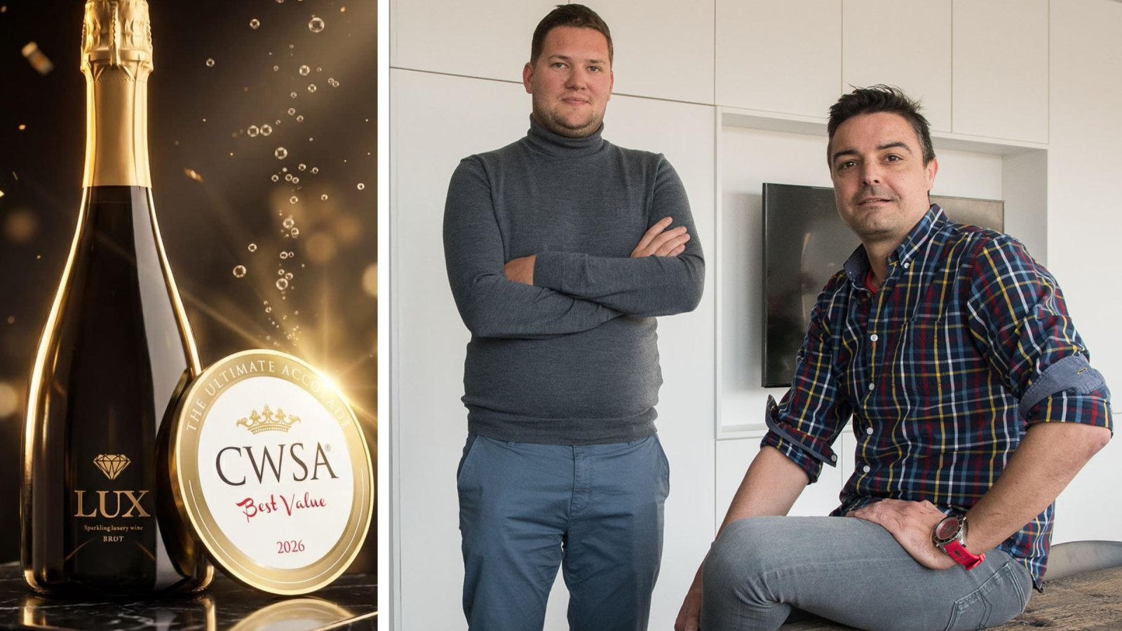 Lux Sparkling valt in de prijzen in China