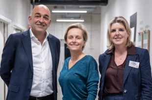 Minister Annick De Ridder gaat gesprek aan met Vlaams-Brabantse ondernemers