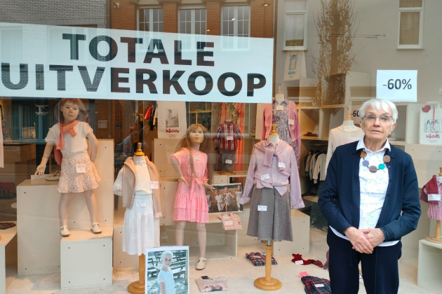Na 57 jaar is het een totale uitverkoop bij Kiddy in Wetteren