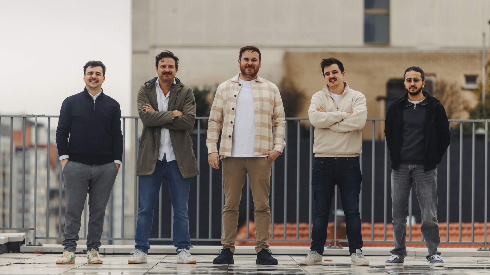 Nick Pelicaen- Ben Selleslagh – Dimitri Allaert – Philippe Delfs – Mohammed Al-Ogaili