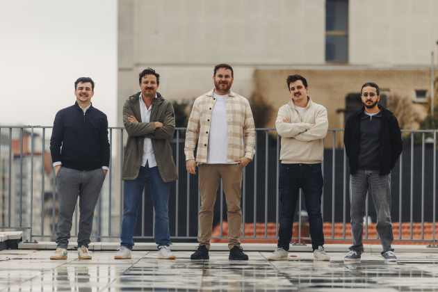 Nick Pelicaen- Ben Selleslagh – Dimitri Allaert – Philippe Delfs – Mohammed Al-Ogaili