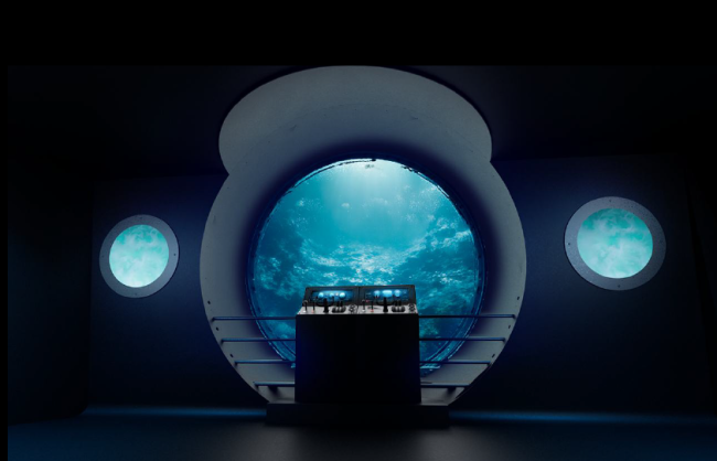 Nieuwe oceaanwereld Hidrodoe