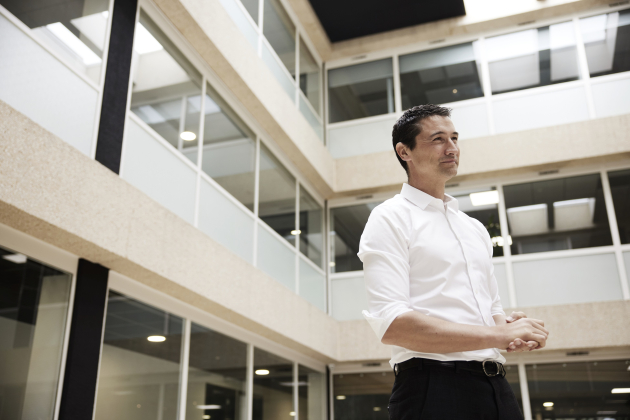 Olivier De Greve, algemeen directeur