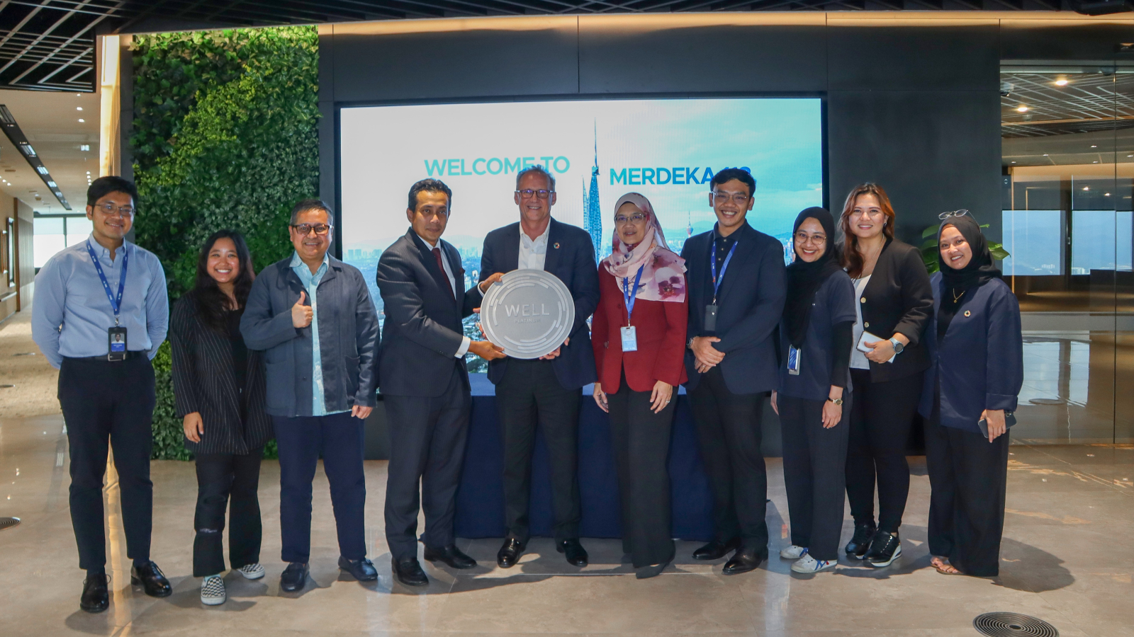 PNB, Airscan team with Stephen Brown from 118