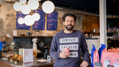 Pieter Claes van Madmum Coffee Roasters