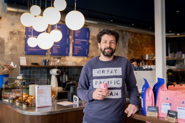 Pieter Claes van Madmum Coffee Roasters