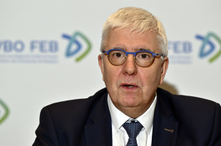 BRUSSELS FEB VBO NEW PRESIDENT