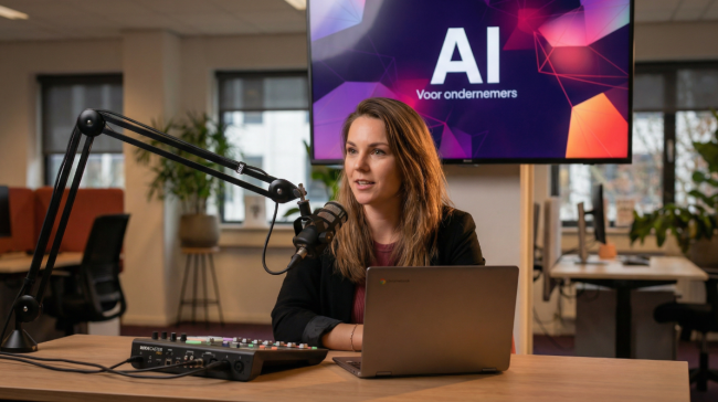 Hotel Charlie helpt ondernemers met praktische AI-oplossingen en zet eigen digitale “Aingels” in voor design, content en automatisatie