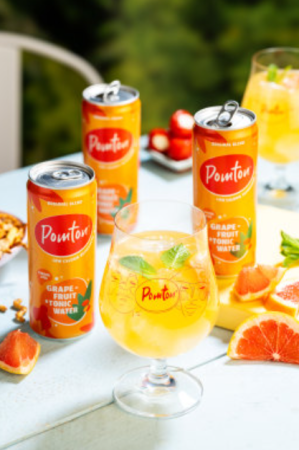 Pomton wordt een eigen merk binnen de groep. Het Belgische ready-to-drinkconcept, gebaseerd op een mix van pompelmoes en tonic, mikt op een actief publiek zoals sportclubs.
