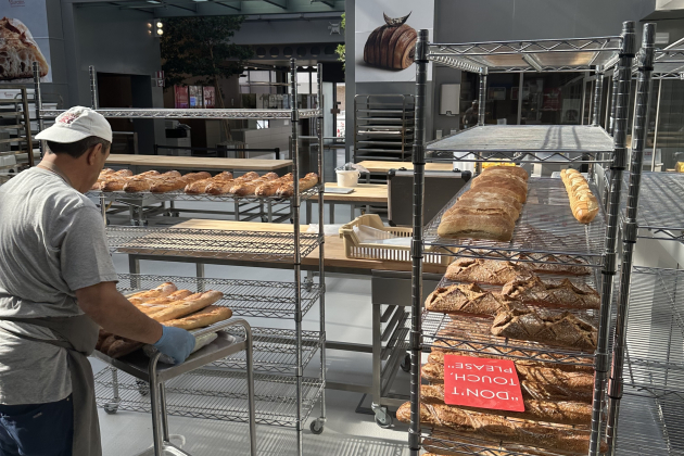 FLEMISH BRABANT VISIT BAKERY PURATOS