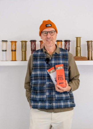 Rob Berghmans, oprichter Caffènation