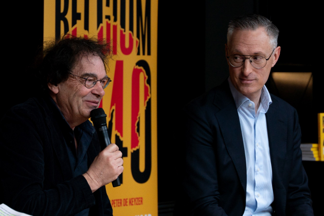 Rudy Aernoudt en Peter De Keyzer