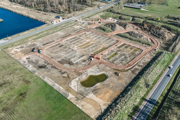 Storm Batterijopslag Ruien-Langerlo