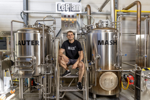 Shaughn Dlèzal van brouwerij LePlan-Vermeersch