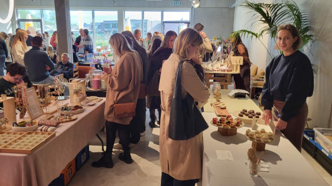 De lente-editie van Sjiek vindt komend weekend plaats in de oude brouwerij Aerts op de centrumparking Nieuwstraat.