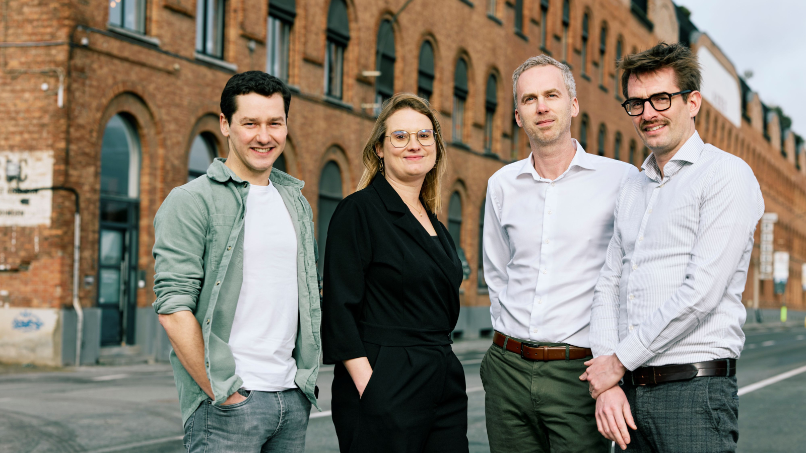 Stein Peeters,Isabel Van Ruyskensvelde, Pieter Spiesschaert en Jacob Verroken