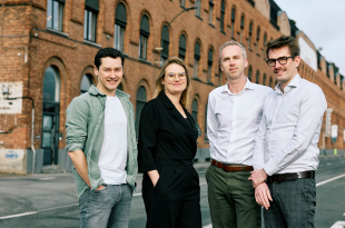 Stein Peeters,Isabel Van Ruyskensvelde, Pieter Spiesschaert en Jacob Verroken