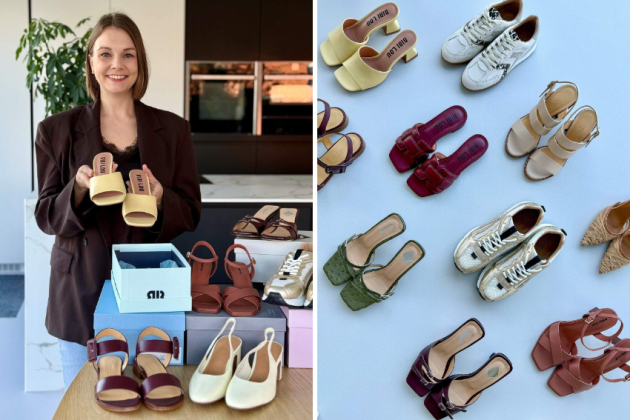 Stephanie opent schoenwinkel exclusief voor vrouwen