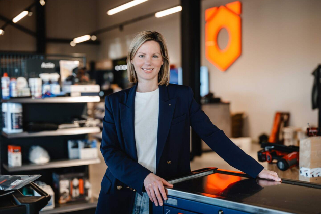 Strafste onderneemster van Limburg 2026 – Ann-Sofie Lhomme – Förch Benelux