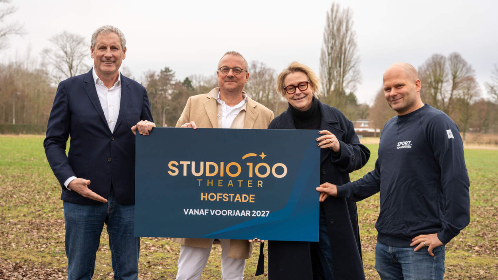 Studio 100 pop-up theater Hofstade