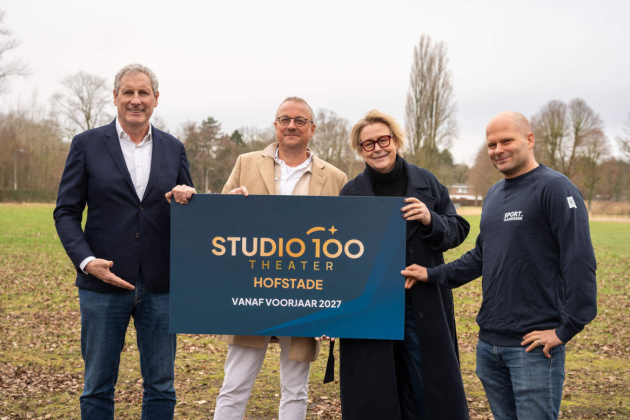 Studio 100 pop-up theater Hofstade