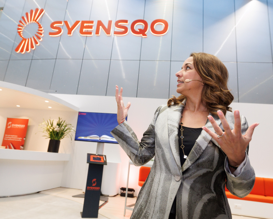 ECONOMICS SYENSQO INAUGURATION NEW HEADQUARTERS