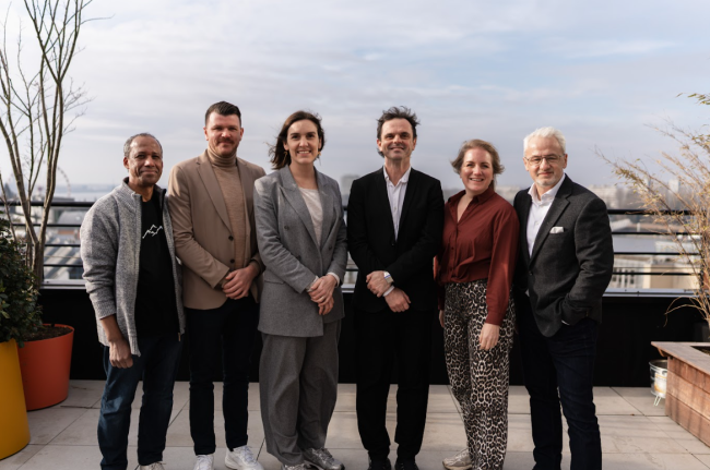 Het team van The Beacon.