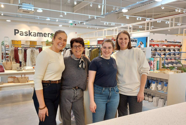 Torfs Maldegem is klaar_