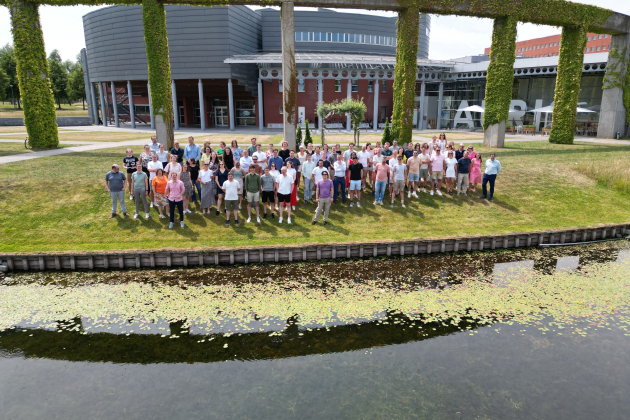 UEG Foto persmoment 30 jaar UEG