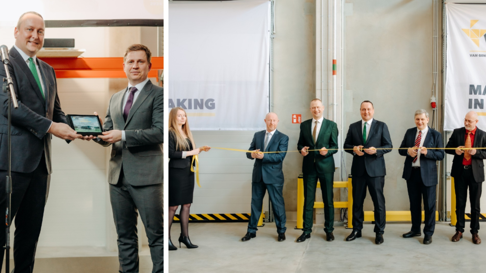 Met de investering wil Van Genechten Packaging zijn rol als toonaangevende kartonverwerker in Europa verder versterken