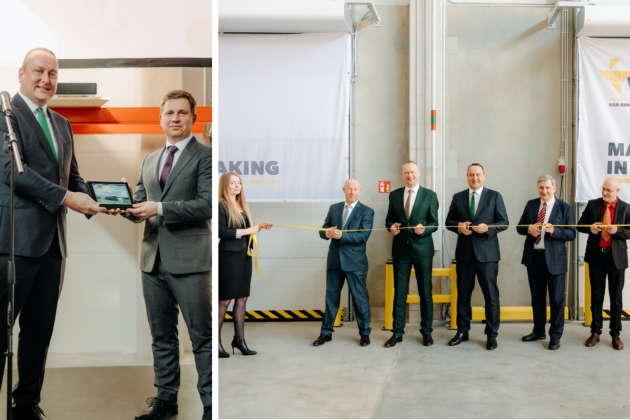 Met de investering wil Van Genechten Packaging zijn rol als toonaangevende kartonverwerker in Europa verder versterken