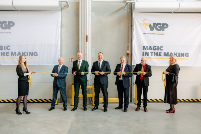 VGP pompt 10 miljoen in dochteronderneming VG Kvadra Pak