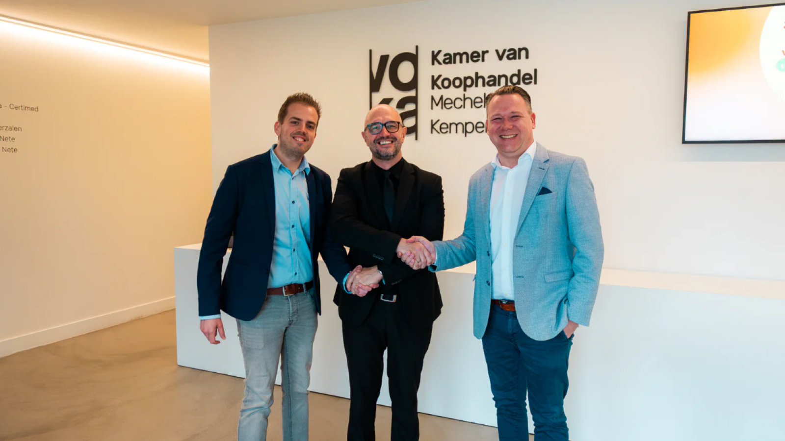 Voka Mechelen-Kempen bundelt krachten met Van Roey