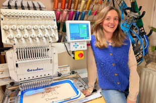 Voor Sofie is borduren een leuke aanvulling op haar werk als leerkracht lager onderwijs_