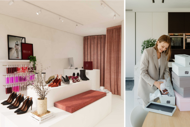 Webshop Billie opent eerste fysieke winkel in Retie
