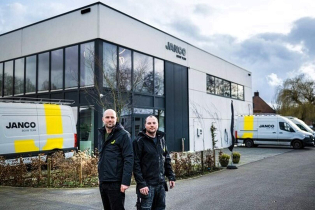 broers Jeroen en Koen Jacquemain