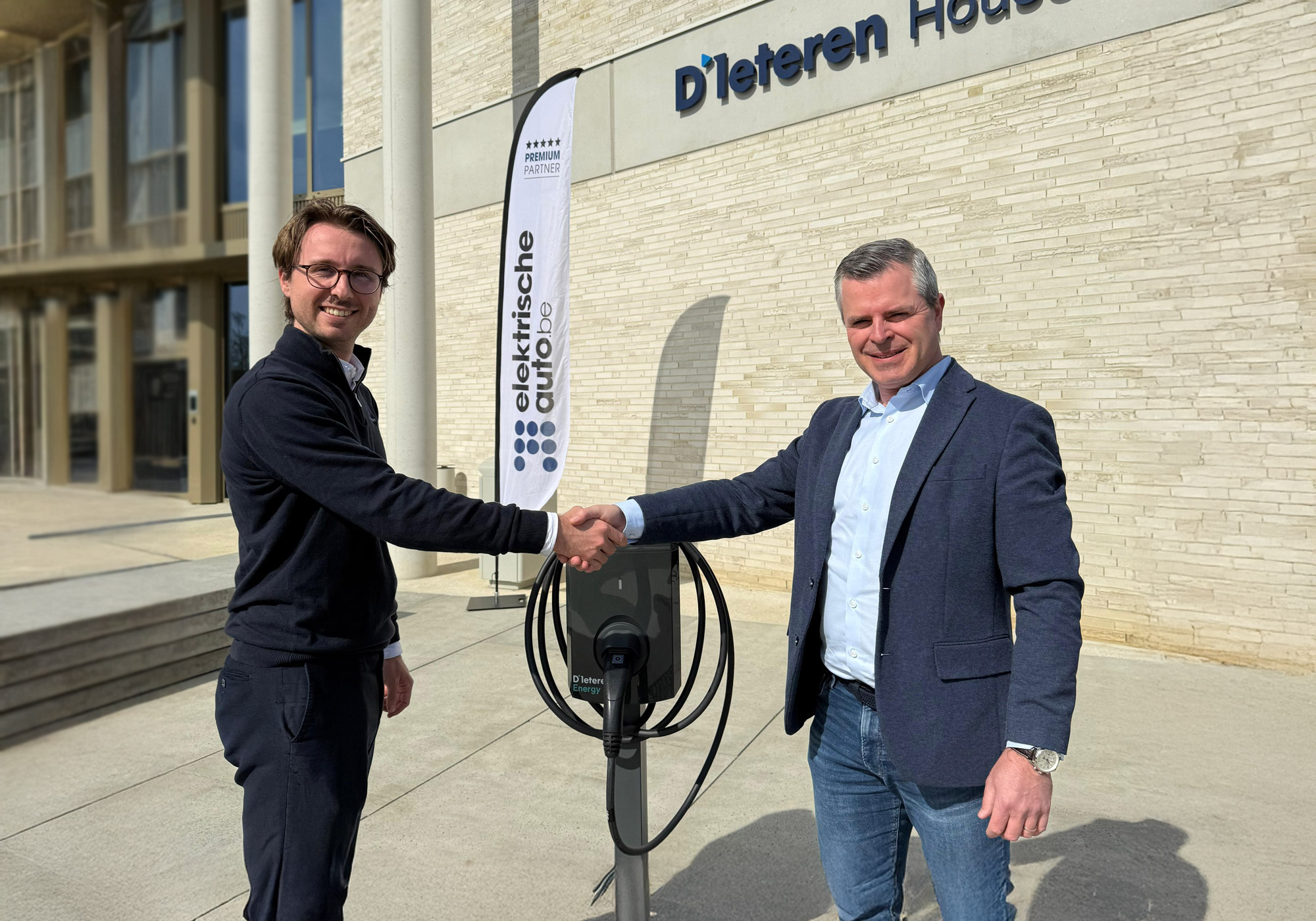 Waregemse platform Elektrischeauto.be gaat samenwerking aan met D’Ieteren