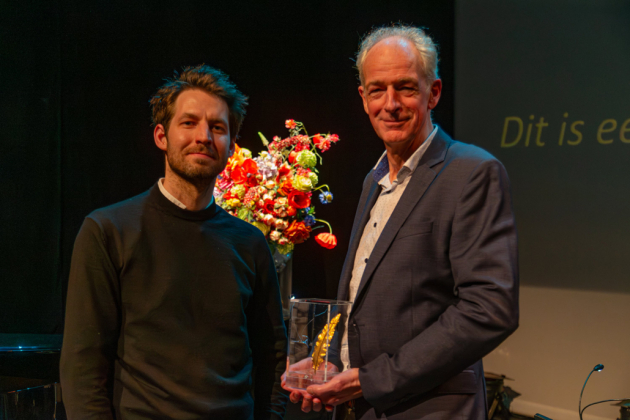 koen van lishout gouden veer