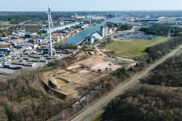 Storm Batterijopslag Ruien-Langerlo