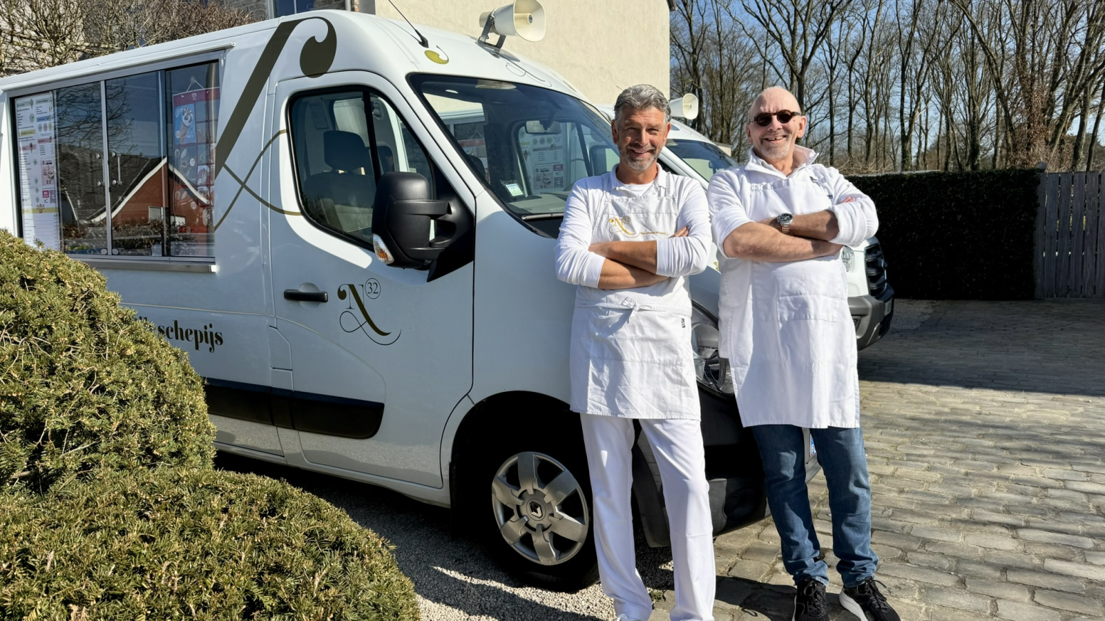 number 32 ijsjeszaak Nijlen