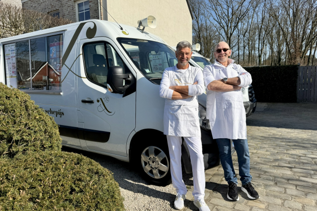 number 32 ijsjeszaak Nijlen