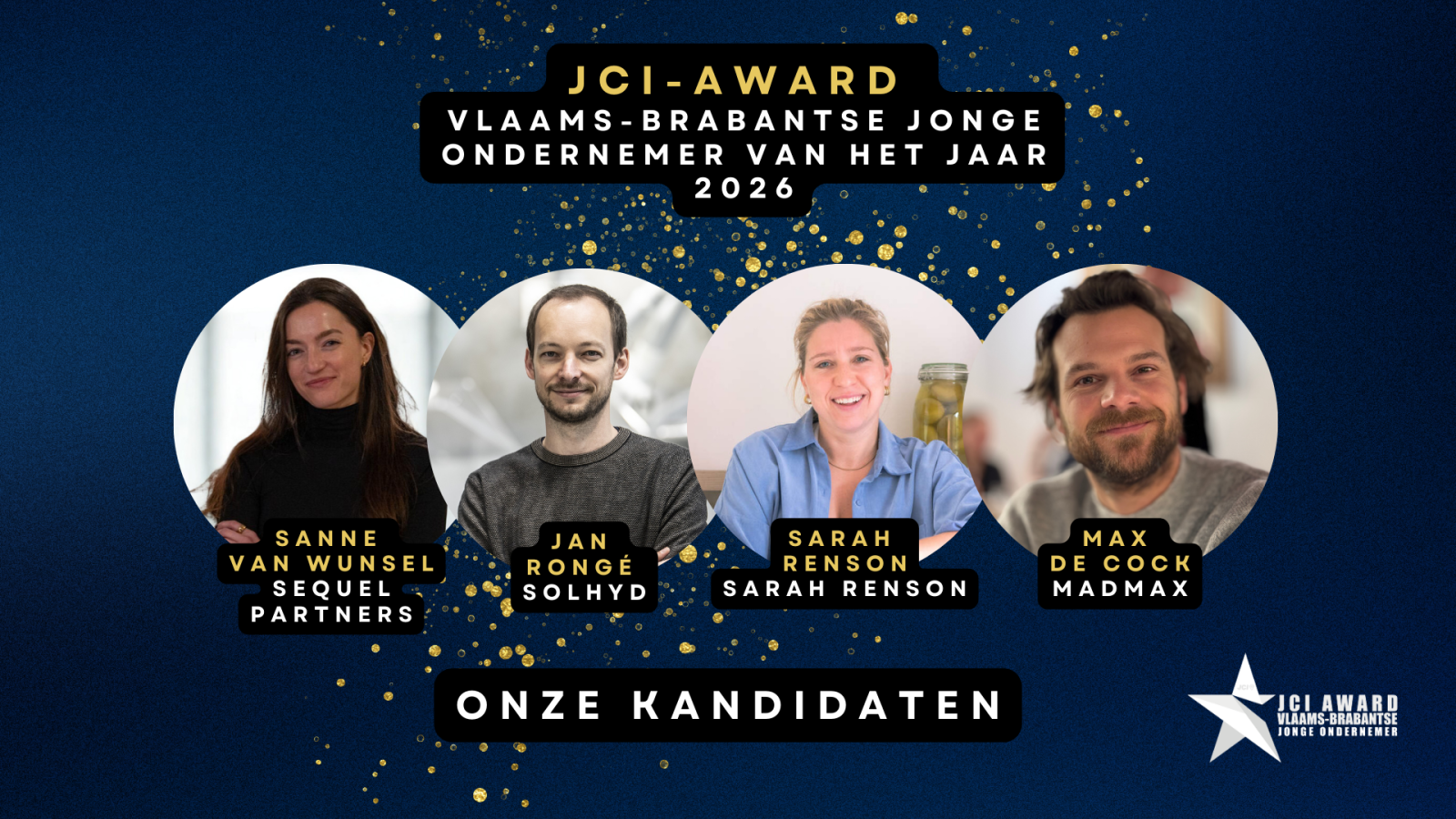 overzicht kandidaten JCI award