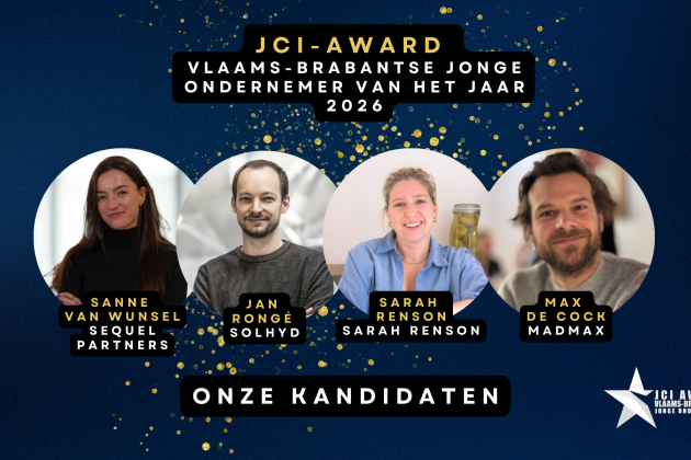 overzicht kandidaten JCI award