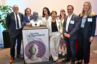 VILVOORDE LIVING TOMORROW HUMANOID ROBOT