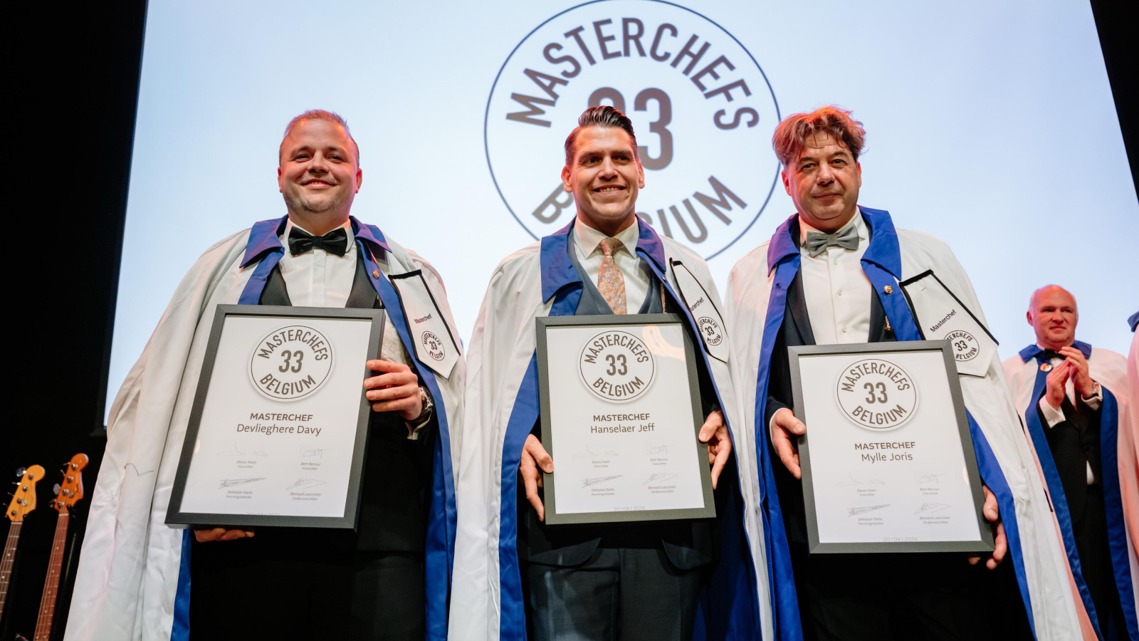 33 Master Chefs 26