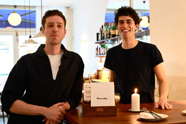 Arno Heeren en Francesco Razzoli